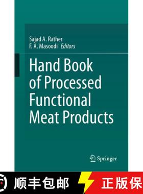 【3-4周达】Hand Book of Processed Functional Meat Products [9783031698675]