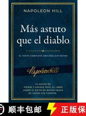 【3-4周达】Más Astuto Que El Diablo (Outwitting the Devil(r)): El Texto Completo Original Sin Editar... [9781640951877]