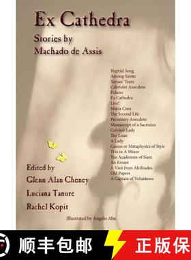 【3-4周达】Ex Cathedra: Stories by Machado de Assis [9780998273013]