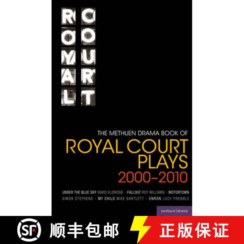 【3-4周达】Methuen Drama Book of Royal Court Plays 2000-2010: Under the Blue Sky; Fallout; Motortown;... [9781408123935]