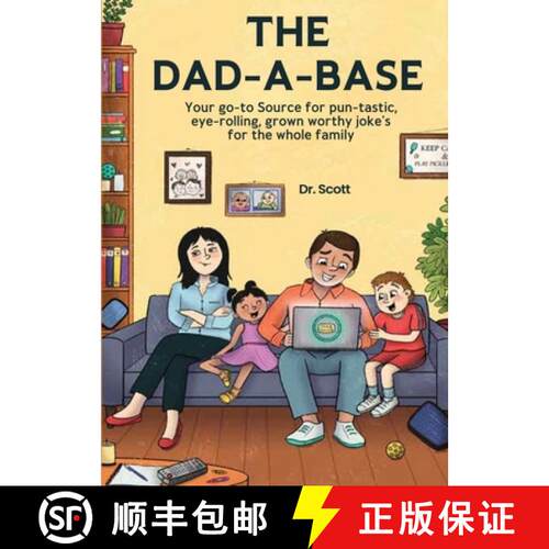 【3-4周达】The Dad-A-Base: You go to Source for Pun-tastic, eyerolling, grown worthy jokes for the  w... [9798330601141]
