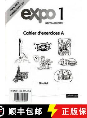 【3-4周达】Expo 1 Workbook A Pack of 8 New Edition [9780435395407]