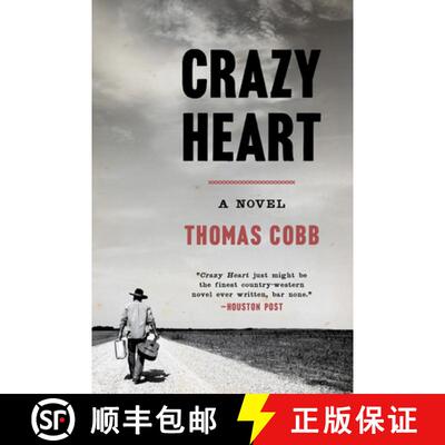 【3-4周达】Crazy Heart: A Novel [9780060915193]