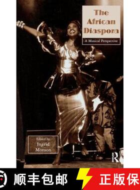 【3-4周达】The African Diaspora: A Musical Perspective [9781138966277]