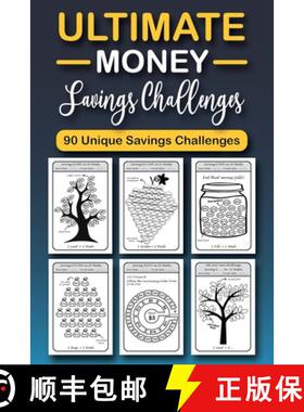 预订 The Ultimate Money Saving Challenge Book: 0 Unique One-of-a-Kind Savings Challenges from $50 to ... [9783755113034]