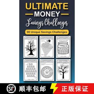 【3-4周达】The Ultimate Money Saving Challenge Book: 0 Unique One-of-a-Kind Savings Challenges from $... [9783755113034]