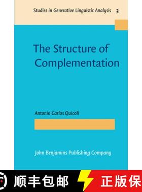 【3-4周达】The Structure of Complementation. [9789064391651]