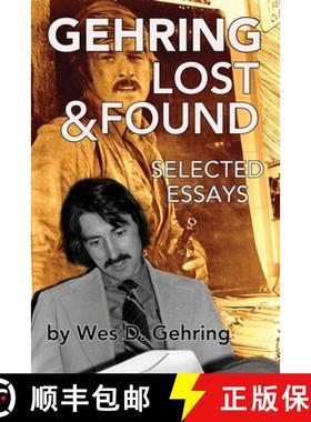 【3-4周达】Gehring Lost & Found: Selected Essays [9781629334813]