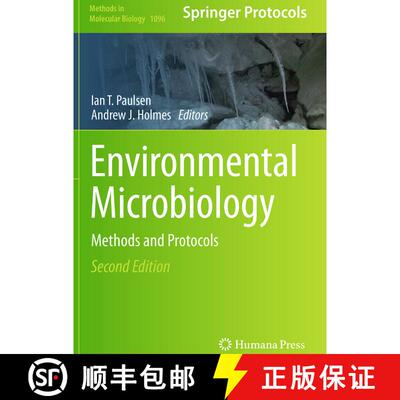 【3-4周达】Environmental Microbiology : Methods and Protocols (Softcover reprint of the original 2nd ... [9781493959037]
