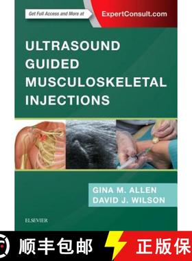 【3-4周达】Ultrasound Guided Musculoskeletal Injections [9780702073144]