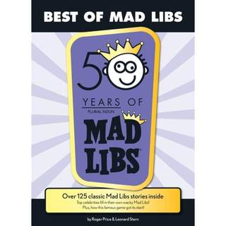 【4周达】Best of Mad Libs: World's Greatest Word Game [9780843126983]