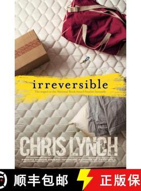 【3-4周达】Irreversible [9781481429856]