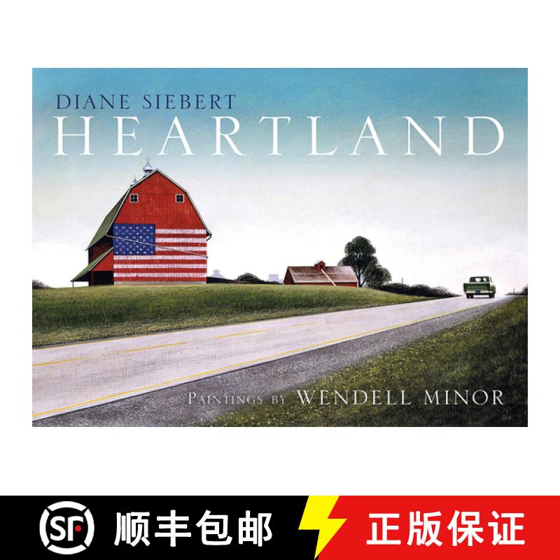 【3-4周达】Heartland [9781567925357]
