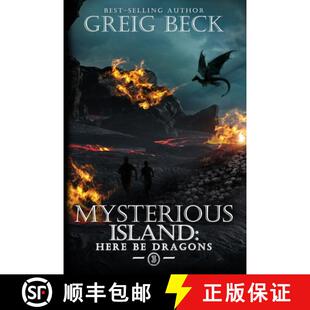 【3-4周达】The Mysterious Island : Here Be Dragons [9781922861115]