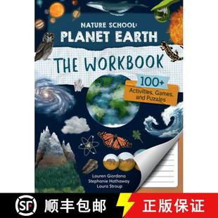 and Activities Workbook Puzzles Earth School The Nature Volume 9780760391990 Planet 100 Games