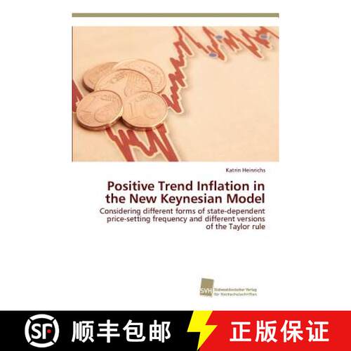 预订 Positive Trend Inflation in the New Keynesian Model [9783838135243]