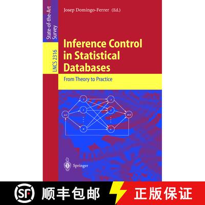 【3-4周达】Inference Control in Statistical Databases : From Theory to Practice [9783540436140]