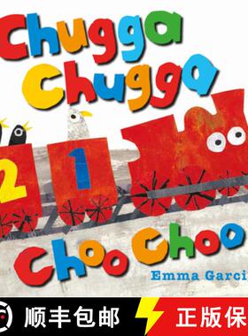 【3-4周达】Chugga Chugga Choo Choo [9781910716748]
