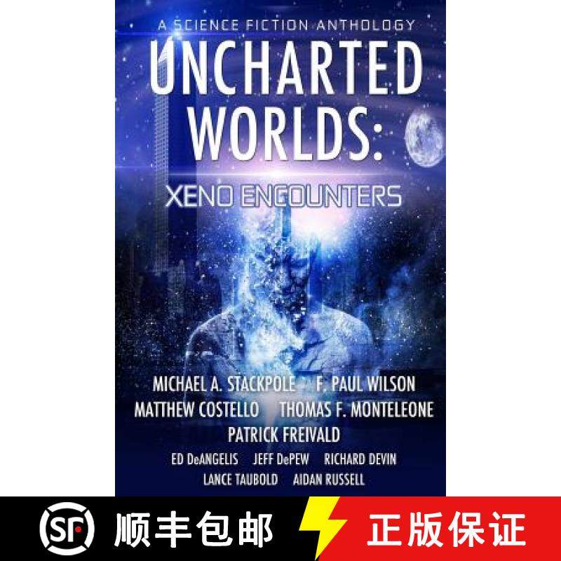 预订 Uncharted Worlds: Xeno Encounters [9780997791228]