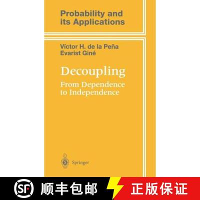 【4周达】Decoupling : From Dependence to Independence [9780387986166]
