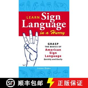 Hurry American Grasp the Sign 9781598698688 and Easily Learn Language Basics Quickly 4周达
