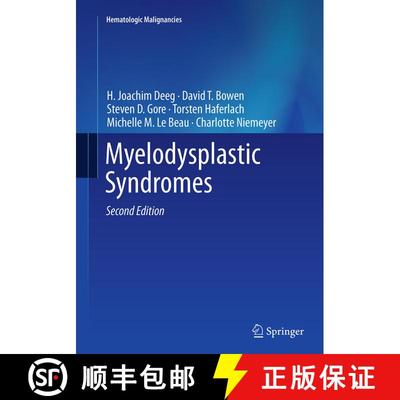【3-4周达】Myelodysplastic Syndromes (Second Edition 2013) [9783662517925]
