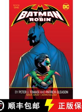 【3-4周达】Batman and Robin by Peter J. Tomasi and Patrick Gleason Book One [9781779525628]