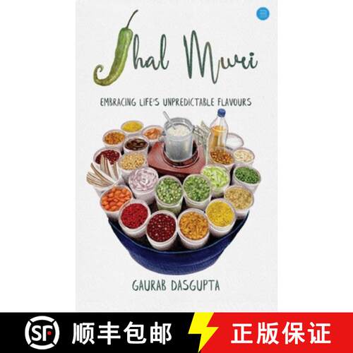 【3-4周达】Jhal Muri: Embracing Life's Unpredictable Flavours [9789359895420]