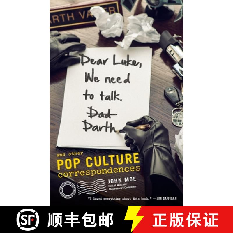【2-3周达】Dear Luke, We Need to Talk, Darth: And Other Pop Culture Correspondences [9780385349109]