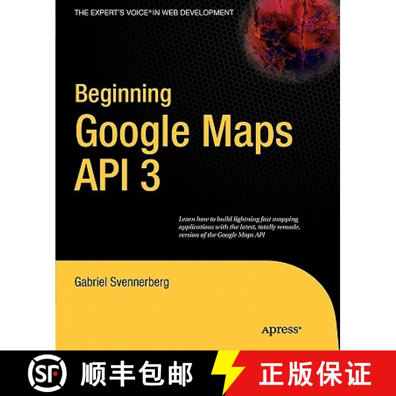 【3-4周达】Beginning Google Maps API 3 [9781430228028]