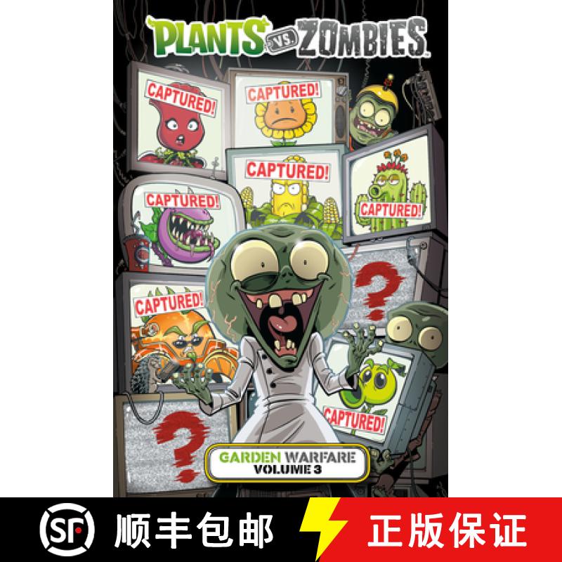 【2-3周达】Plants vs. Zombies: Garden Warfare Volume 3 [9781506708379]