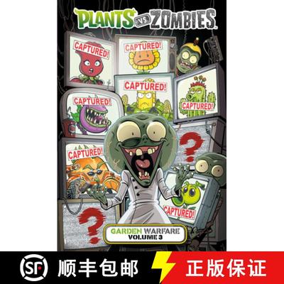 【3-4周达】Plants vs. Zombies: Garden Warfare Volume 3 [9781506708379]