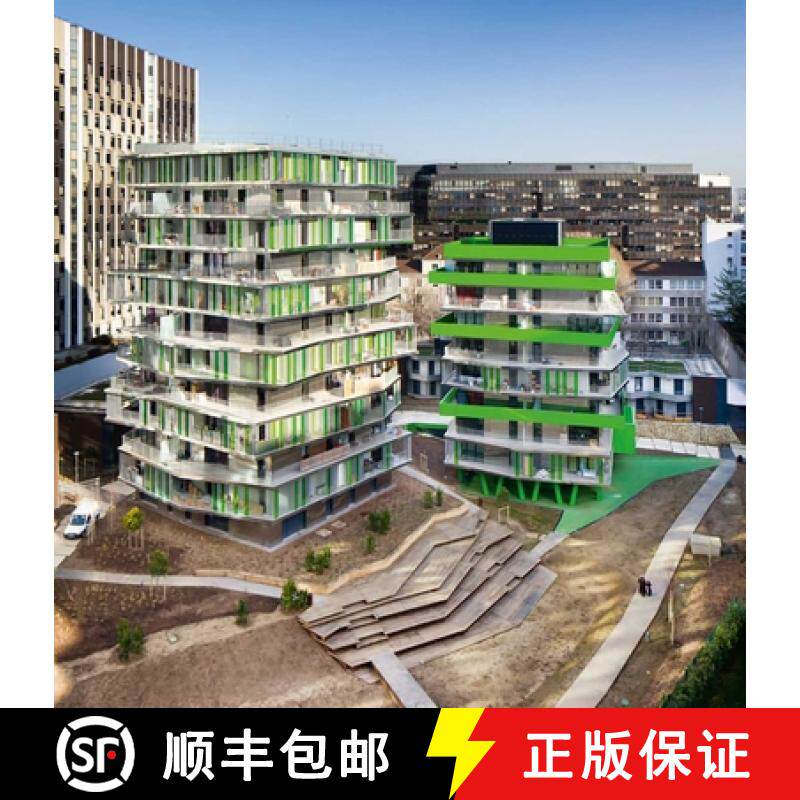 【3-4周达】精装 Innovative Apartment Buildings: New Directions in Sustainable Design [9783869050096]