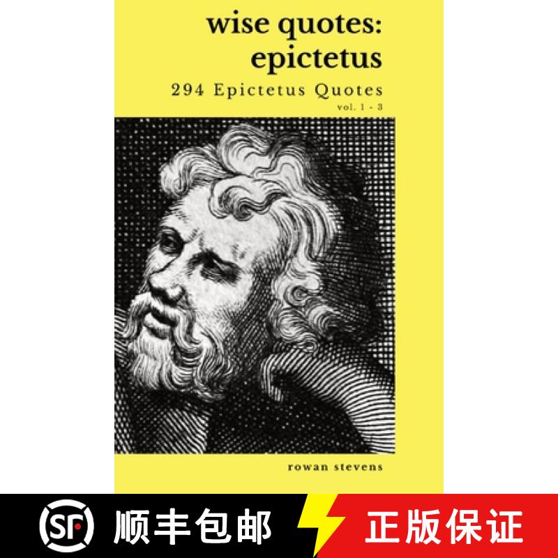 【2-3周达】Wise Quotes - Epictetus (294 Epictetus Quotes): Greek Stoic Philosophy | Quote Collections... [9781636051833]