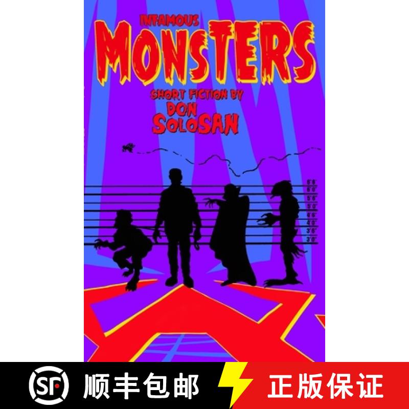 【3-4周达】Infamous Monsters [9781684744664]