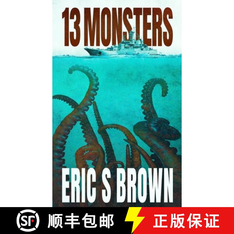 【3-4周达】13 Monsters [9781922551078]