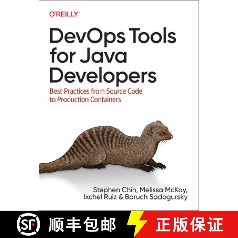 预订 Devops Tools for Java Developers: Best Practices from Source Code to Production Containers [9781492084020]