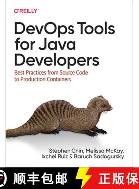 【3-4周达】Devops Tools for Java Developers: Best Practices from Source Code to Production Containers [9781492084020]