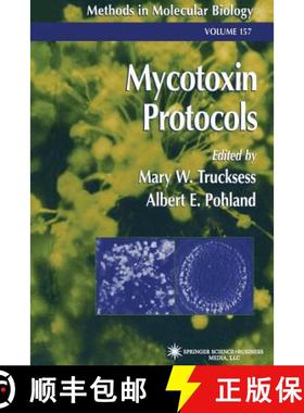 【3-4周达】Mycotoxin Protocols [9781489938725]
