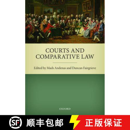 【3-4周达】精装 Courts and Comparative Law [9780198735335]