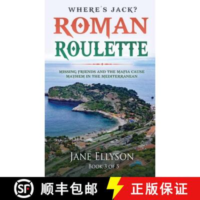 【3-4周达】Roman Roulette: Missing friends and the mafia cause mayhem in the Mediterranean [9780648660712]