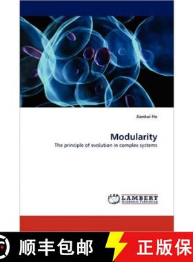 预订 Modularity [9783844311419]