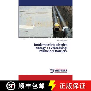 energy overcoming municipal 预订 9783659401565 district barriers Implementing