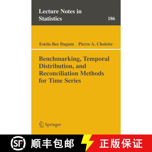 【3-4周达】Benchmarking, Temporal Distribution, and Reconciliation Methods for Time Series [9780387311029]