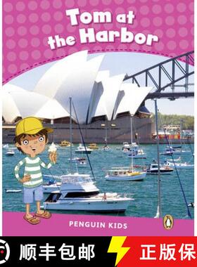 【3-4周达】Level 2: Tom at the Harbour CLIL AmE [9781447944348]