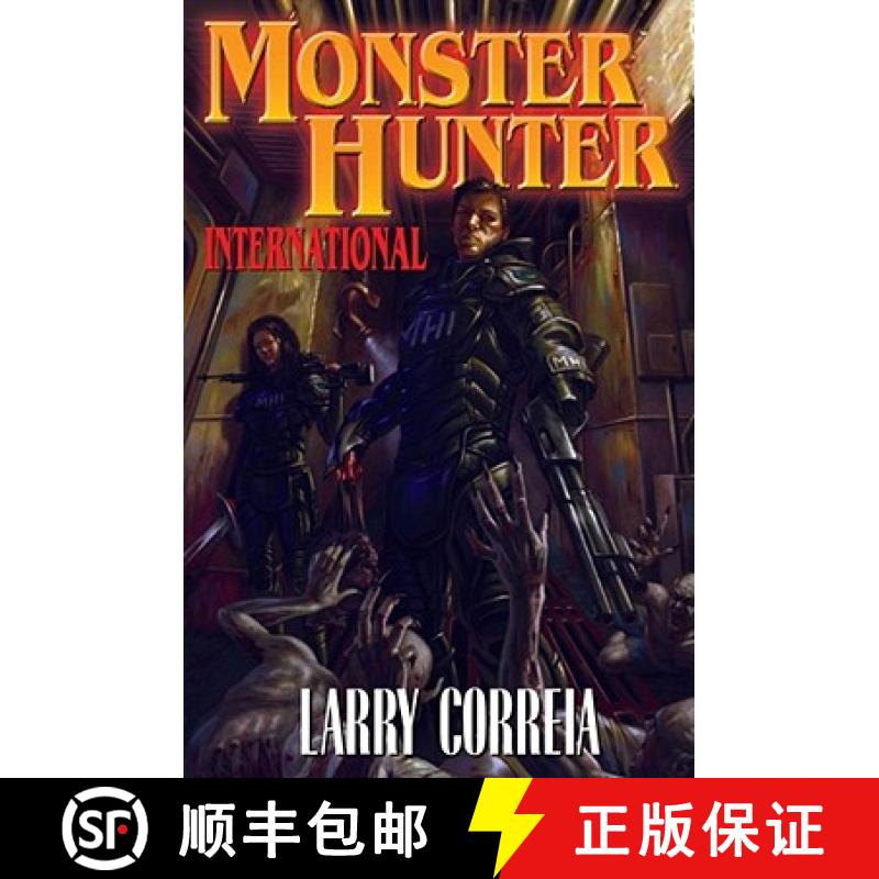 【3-4周达】Monster Hunter International [9781439132852]