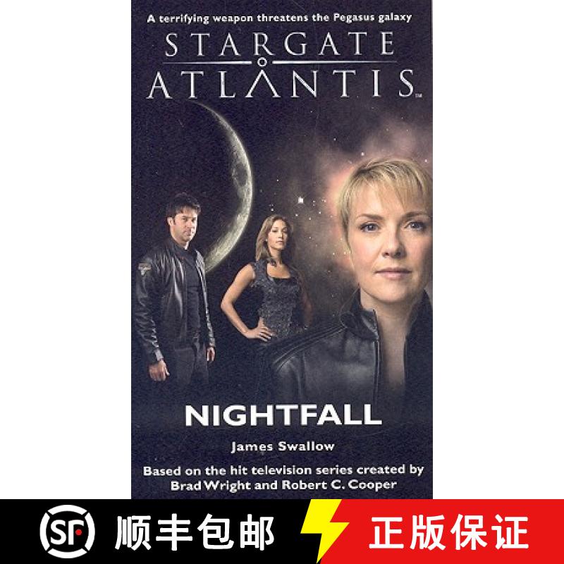 【3-4周达】Stargate Atlantis: Nightfall [9781905586141]