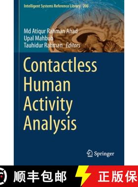 【3-4周达】Contactless Human Activity Analysis [9783030685928]