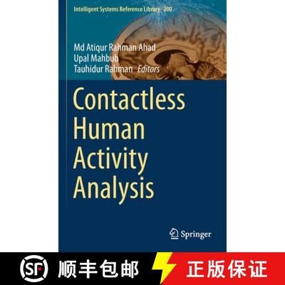【3-4周达】Contactless Human Activity Analysis [9783030685928]