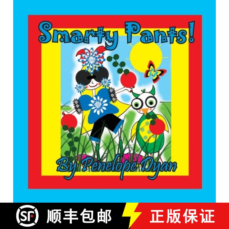 【2-3周达】Smarty Pants [9781614774938]